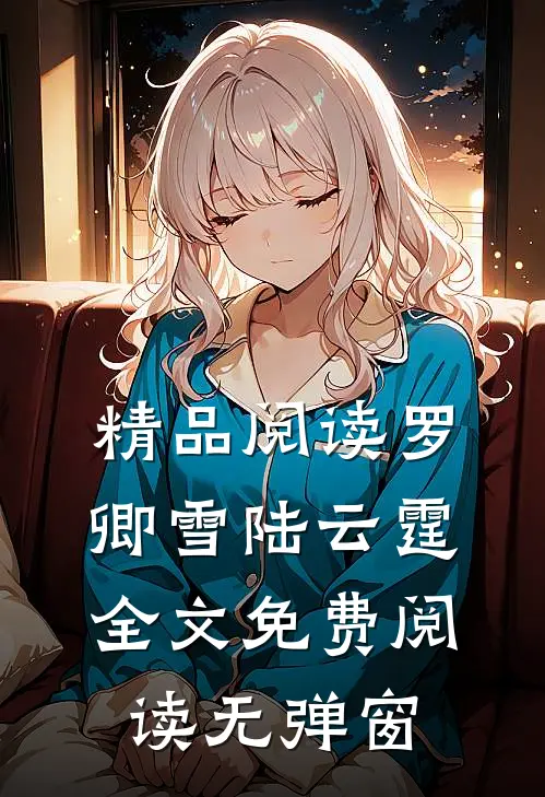 精品阅读罗卿雪陆云霆全文免费阅读无弹窗