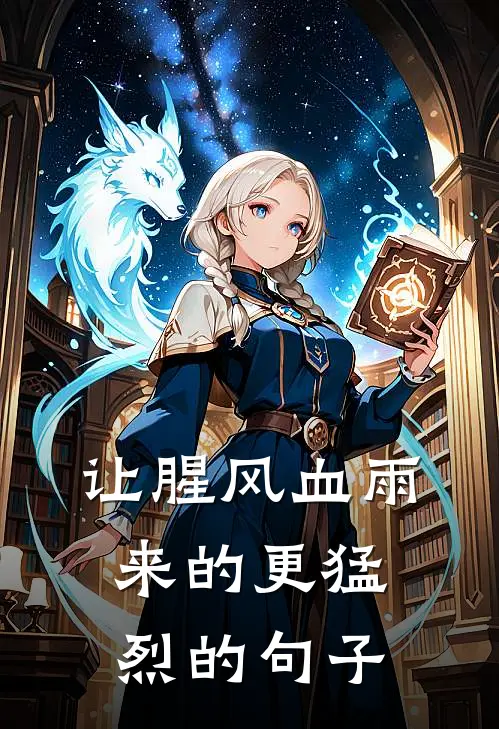 让腥风血雨来的更猛烈的句子