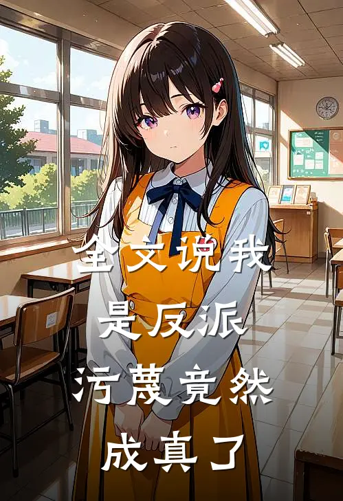 全文说我是反派,污蔑竟然成真了