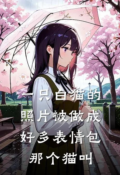 一只白猫的照片被做成好多表情包,那个猫叫