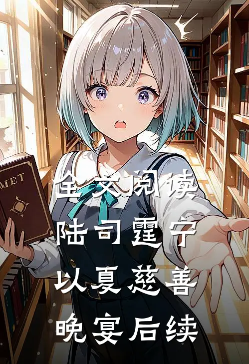 全文阅读陆司霆宁以夏慈善晚宴后续