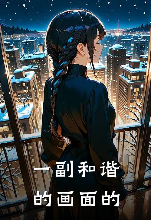 一副和谐的画面的