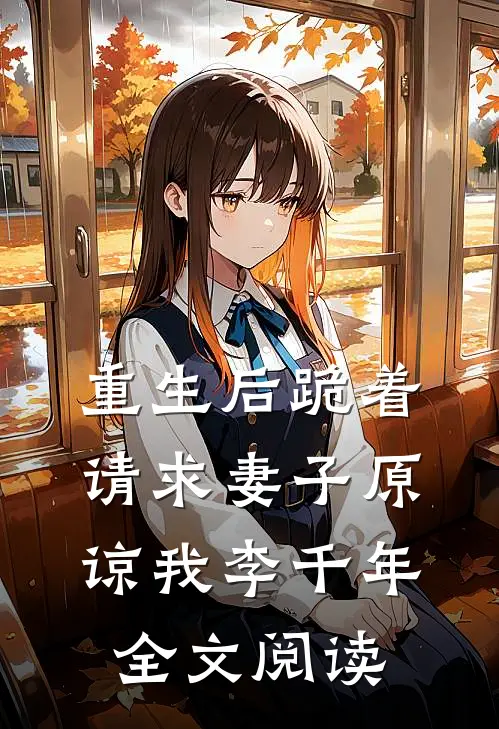 重生后跪着请求妻子原谅我李千年全文阅读