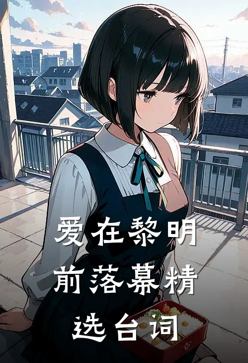 爱在黎明前落幕精选台词
