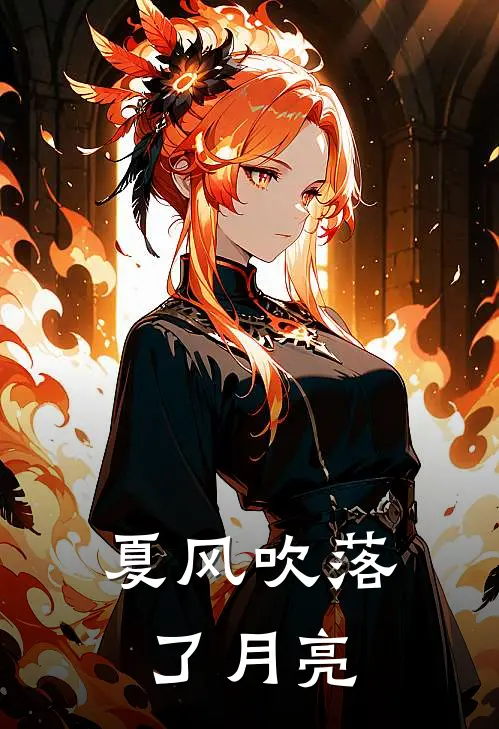 夏风吹落了月亮