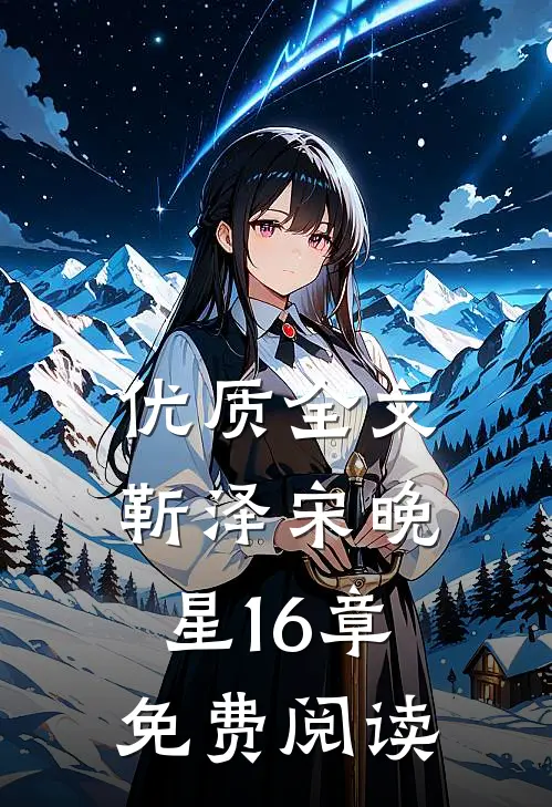 优质全文靳泽宋晚星16章免费阅读