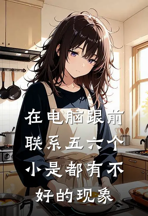 在电脑跟前联系五六个小是都有不好的现象