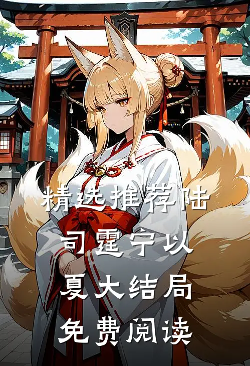 精选推荐陆司霆宁以夏大结局免费阅读
