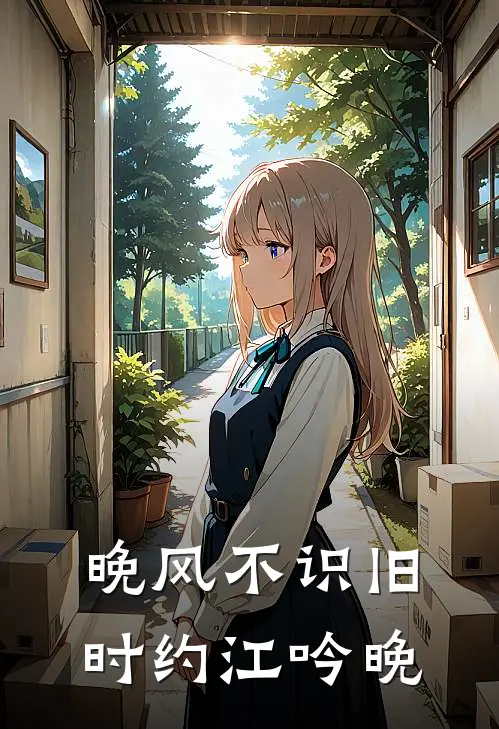 晚风不识旧时约江吟晚