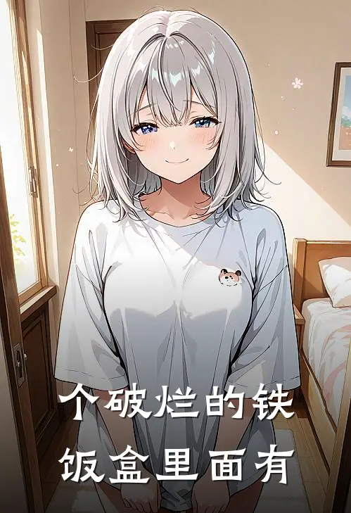 个破烂的铁饭盒里面有