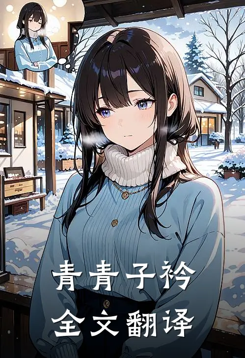 青青子衿全文翻译