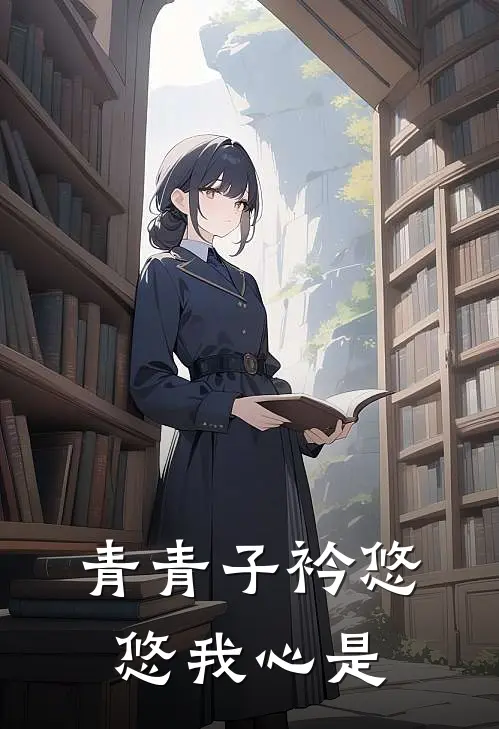 青青子衿悠悠我心是