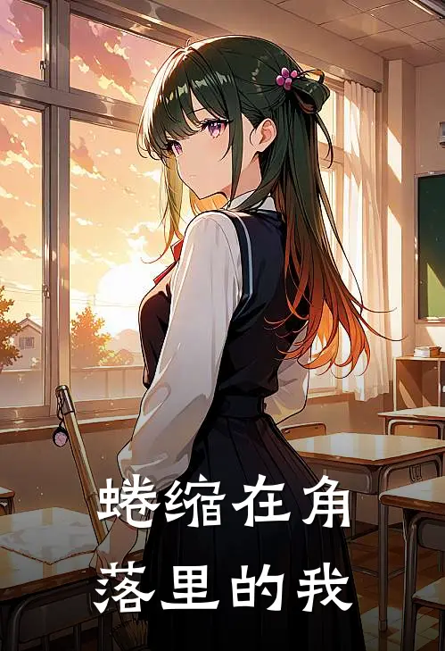 蜷缩在角落里的我