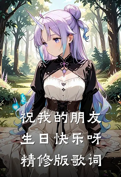 祝我的朋友生日快乐呀精修版歌词