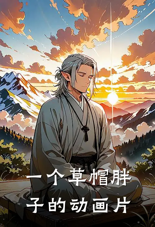一个草帽胖子的动画片