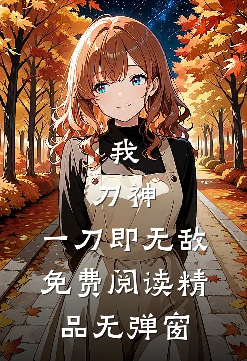 我,刀神,一刀即无敌免费阅读精品无弹窗