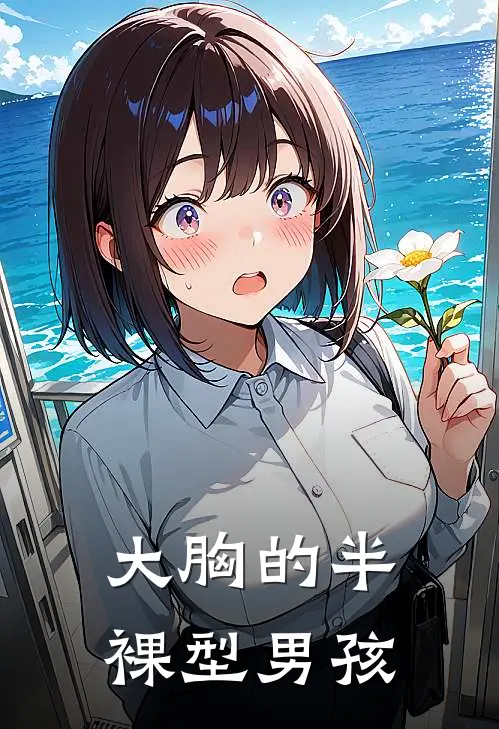 大胸的半裸型男孩