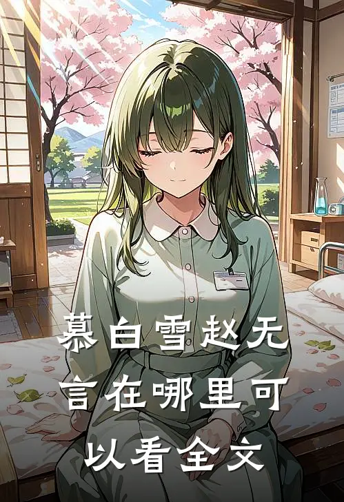慕白雪赵无言在哪里可以看全文