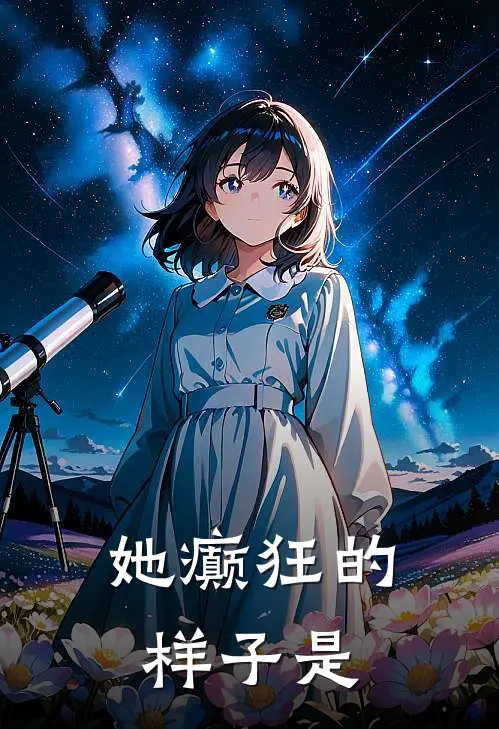 她癫狂的样子是
