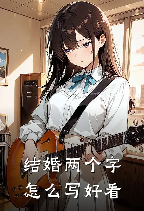 结婚两个字怎么写好看