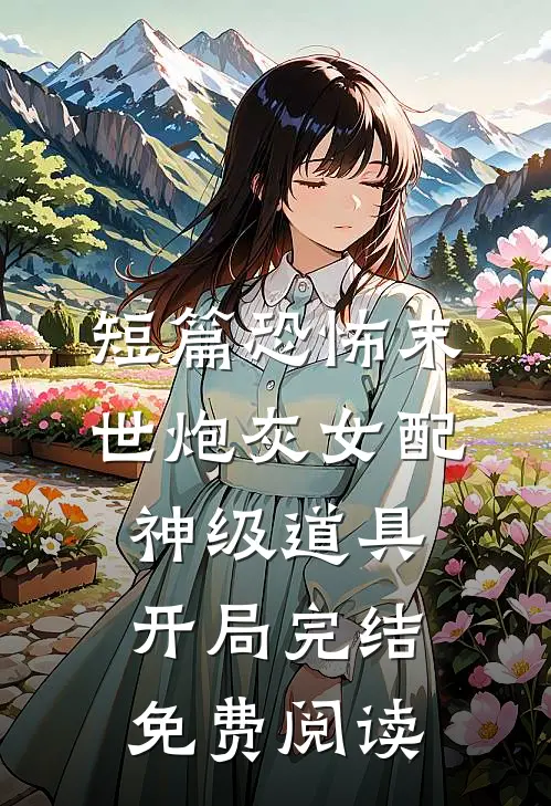 短篇恐怖末世炮灰女配神级道具开局完结免费阅读