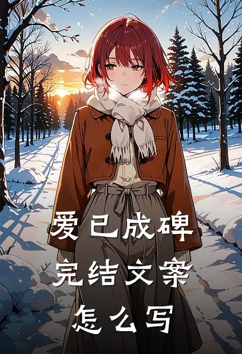 爱已成碑完结文案怎么写