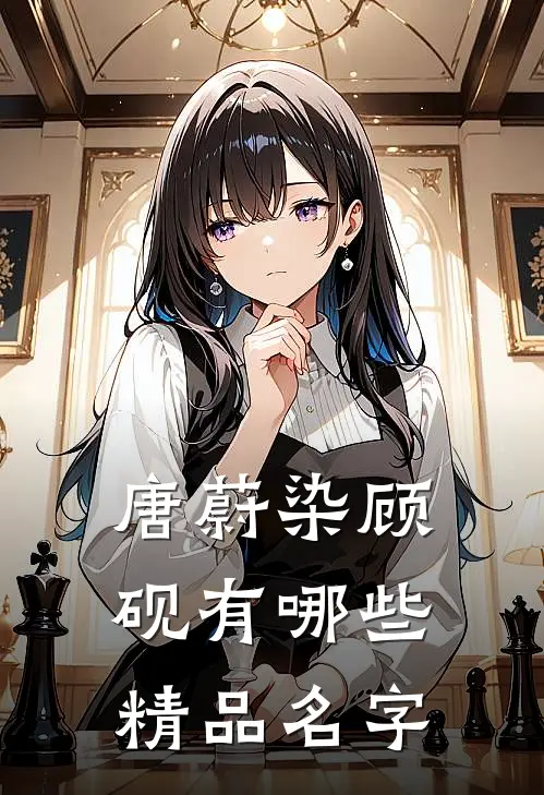 唐蔚染顾砚有哪些精品名字