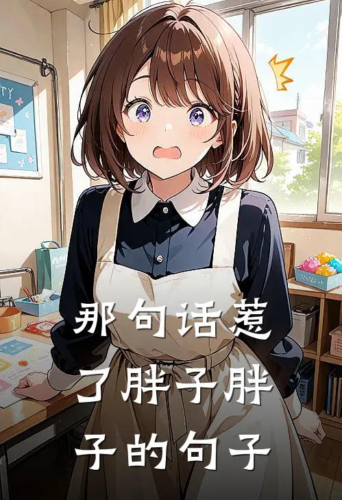 那句话惹了胖子胖子的句子