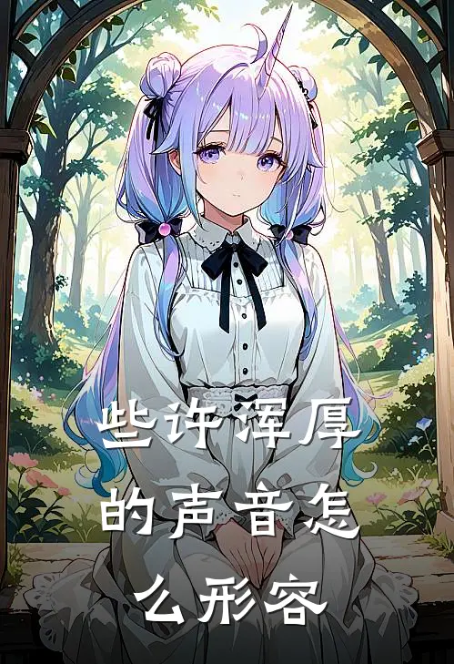 些许浑厚的声音怎么形容
