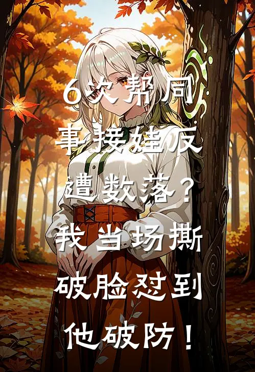 6次帮同事接娃反遭数落？我当场撕破脸怼到他破防！