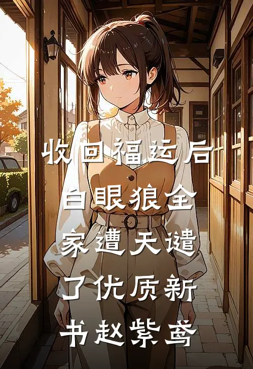 收回福运后，白眼狼全家遭天谴了优质新书赵紫鸢