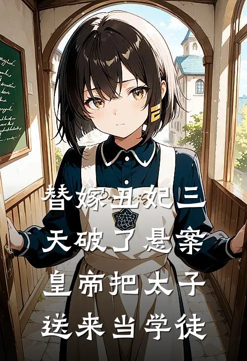 替嫁丑妃三天破了悬案，皇帝把太子送来当学徒