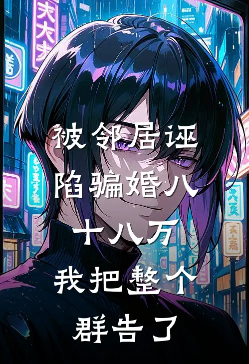 被邻居诬陷骗婚八十八万,我把整个群告了违法吗