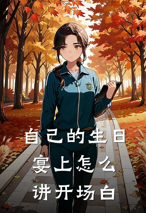 自己的生日宴上怎么讲开场白