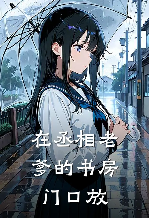 在丞相老爹的书房门口放