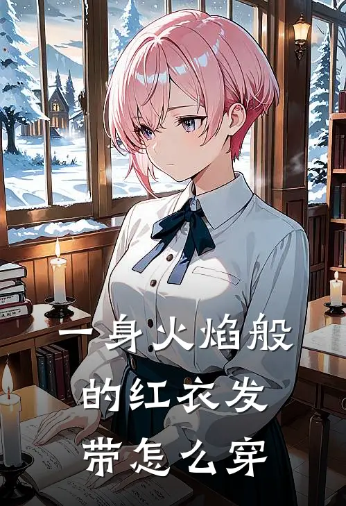 一身火焰般的红衣发带怎么穿