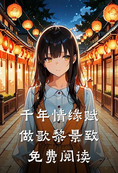 千年情缘赋做歌黎景致免费阅读