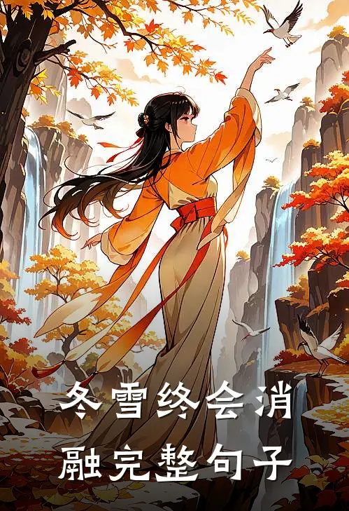 冬雪终会消融完整句子