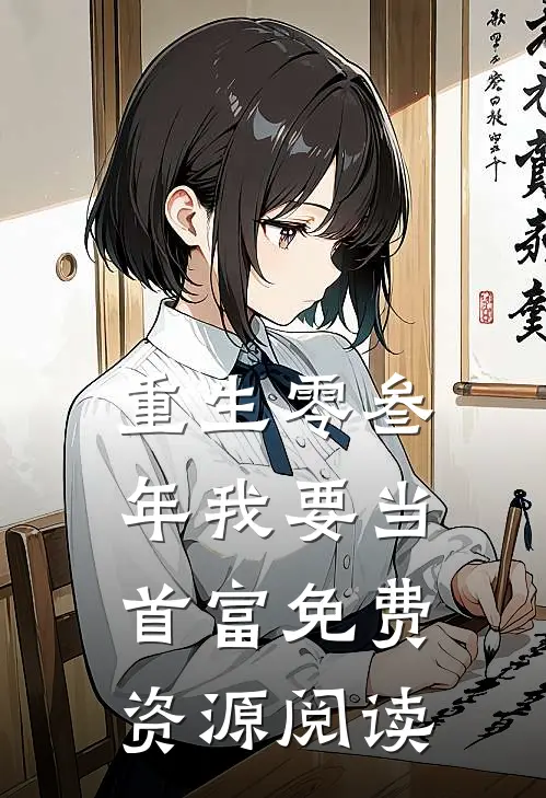 重生零叁年我要当首富免费资源阅读