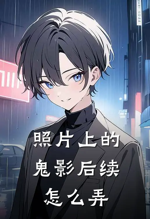 照片上的鬼影后续怎么弄
