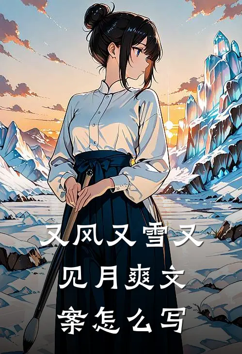 又风又雪又见月爽文案怎么写