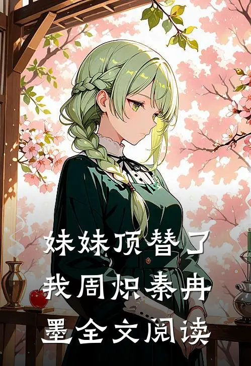 妹妹顶替了我周炽秦冉墨全文阅读
