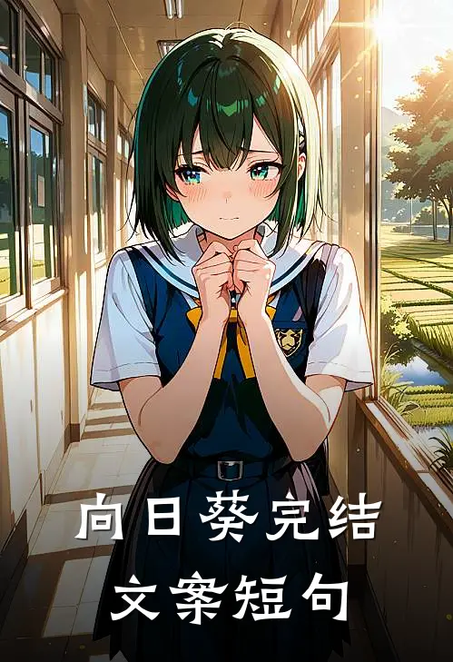 向日葵完结文案短句