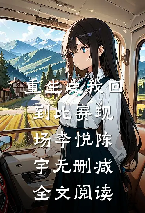 重生之我回到比赛现场李悦陈宇无删减全文阅读