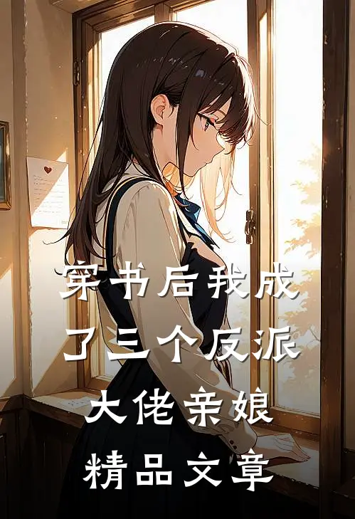 穿书后我成了三个反派大佬亲娘精品文章