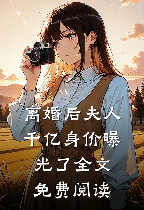 离婚后夫人千亿身价曝光了全文免费阅读