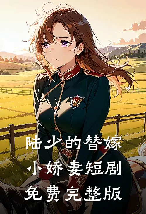 陆少的替嫁小娇妻短剧免费完整版