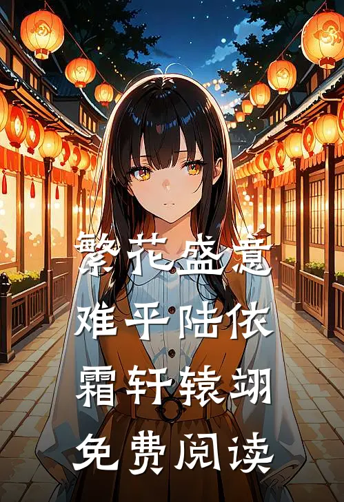 繁花盛意难平陆依霜轩辕翊免费阅读