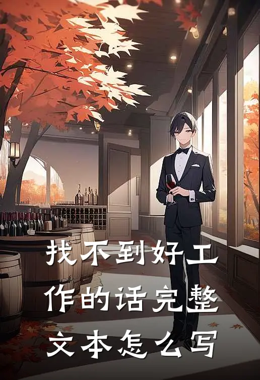找不到好工作的话完整文本怎么写