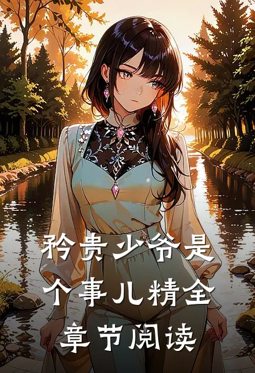 矜贵少爷是个事儿精全章节阅读